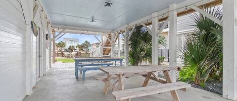 Restaurante al aire libre