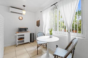 Kitchen nook.