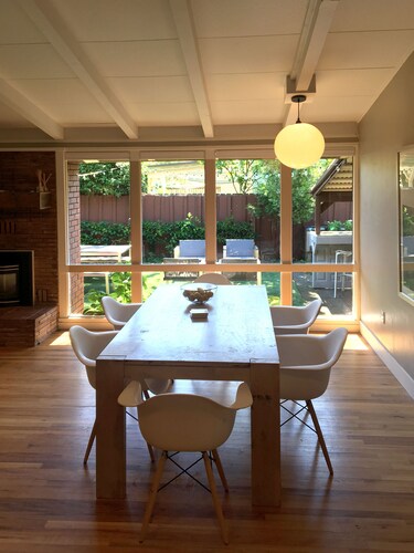 Escape to this Redding 3-Bedroom home with Outdoor Pool and Spa