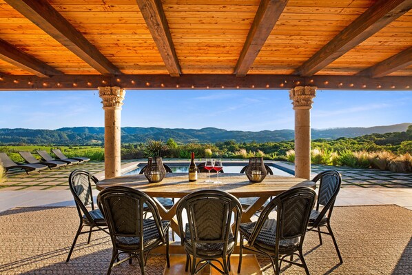 Restaurante al aire libre