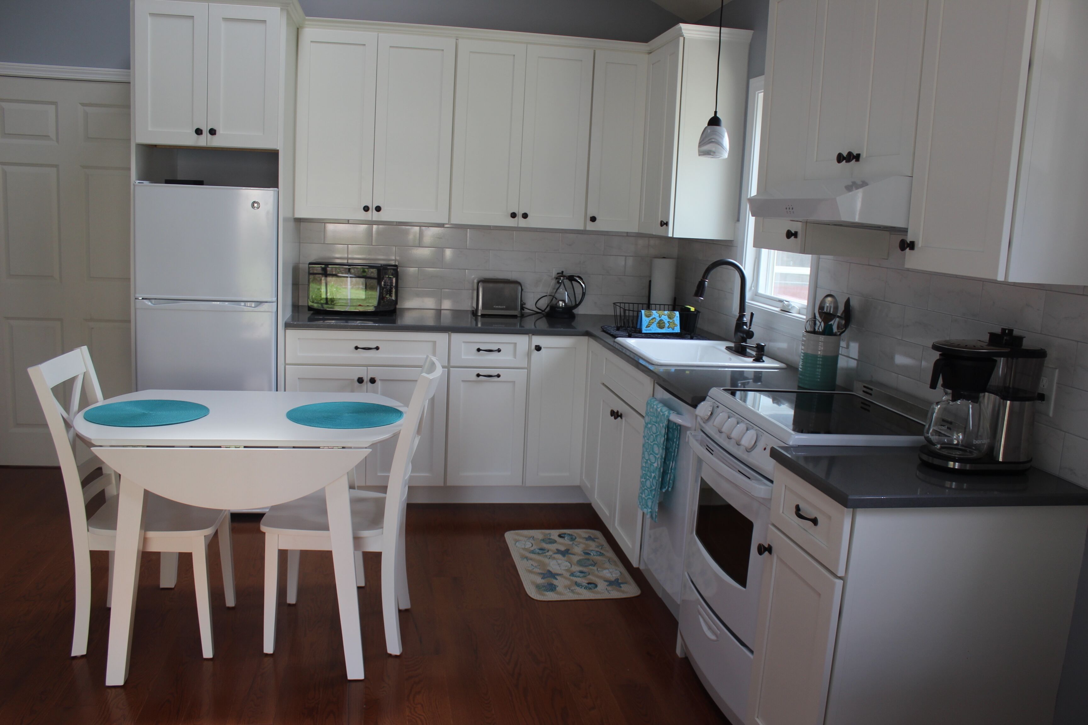 Walk to Two Beaches!