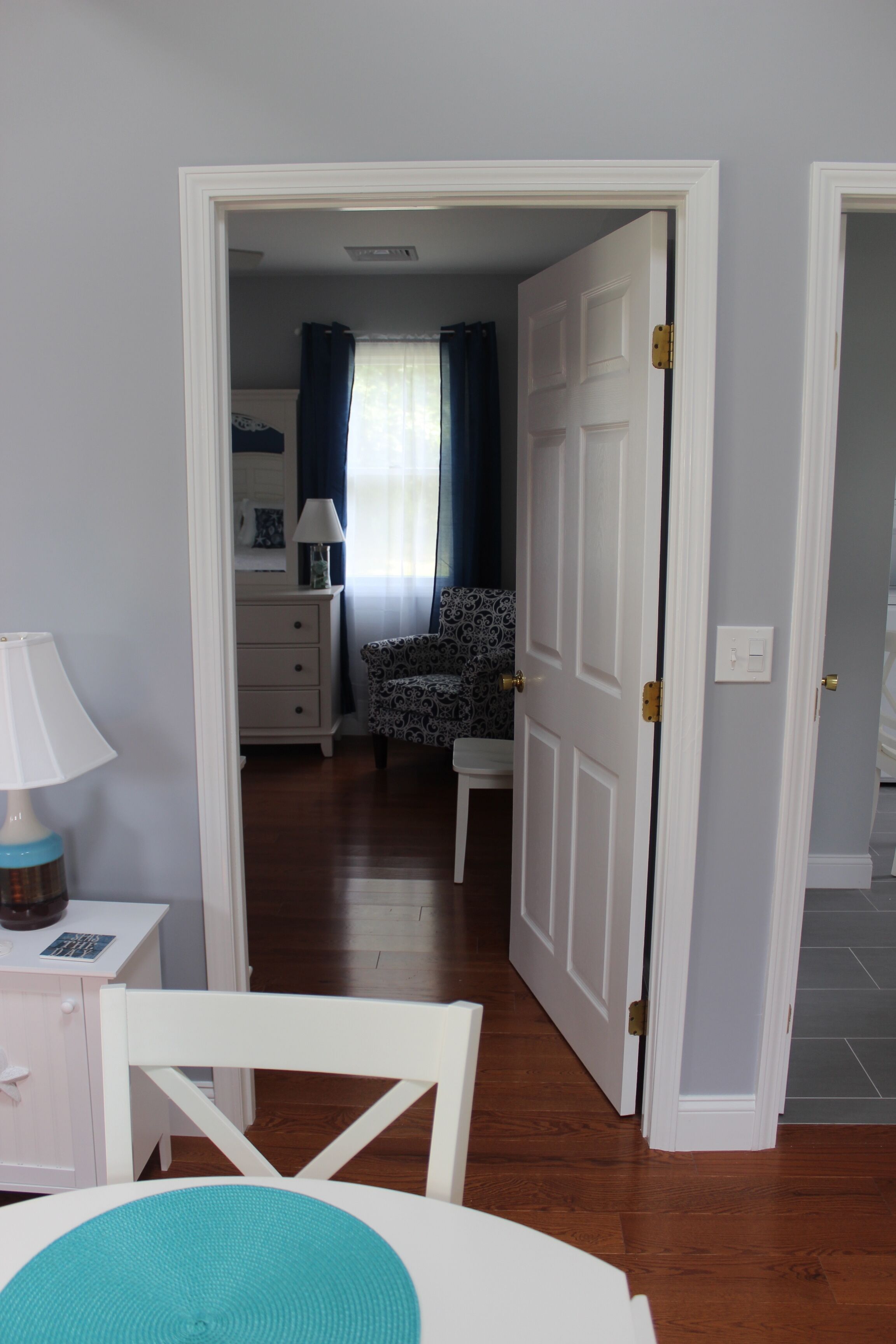 Walk to Two Beaches!