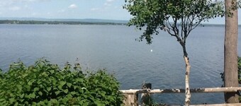 Perfect Lake Front lomapaikka Kaunis Grand Isle, Vermont