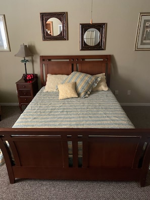 2 Schlafzimmer, Schreibtisch, kostenloses WLAN, Bettwäsche