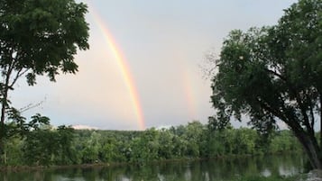 Overnatningsstedets område