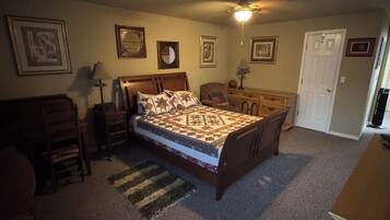 2 chambres, bureau, Wi-Fi gratuit, draps fournis