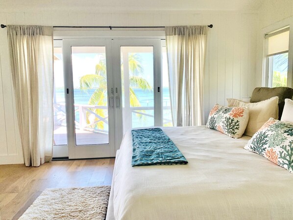 2 bedrooms, in-room safe, iron/ironing board, free WiFi