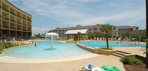 Außenpool, beheizter Pool