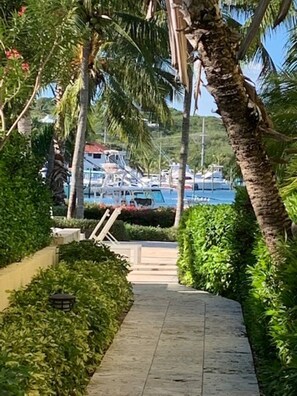 Overnattingsstedets uteområder