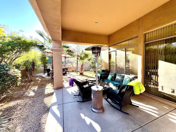 Terrace/patio