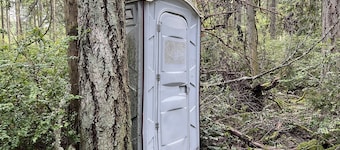 Glamping - Very Nice Yurt e Trailer Combo nell'area boscosa con Puget Sound View