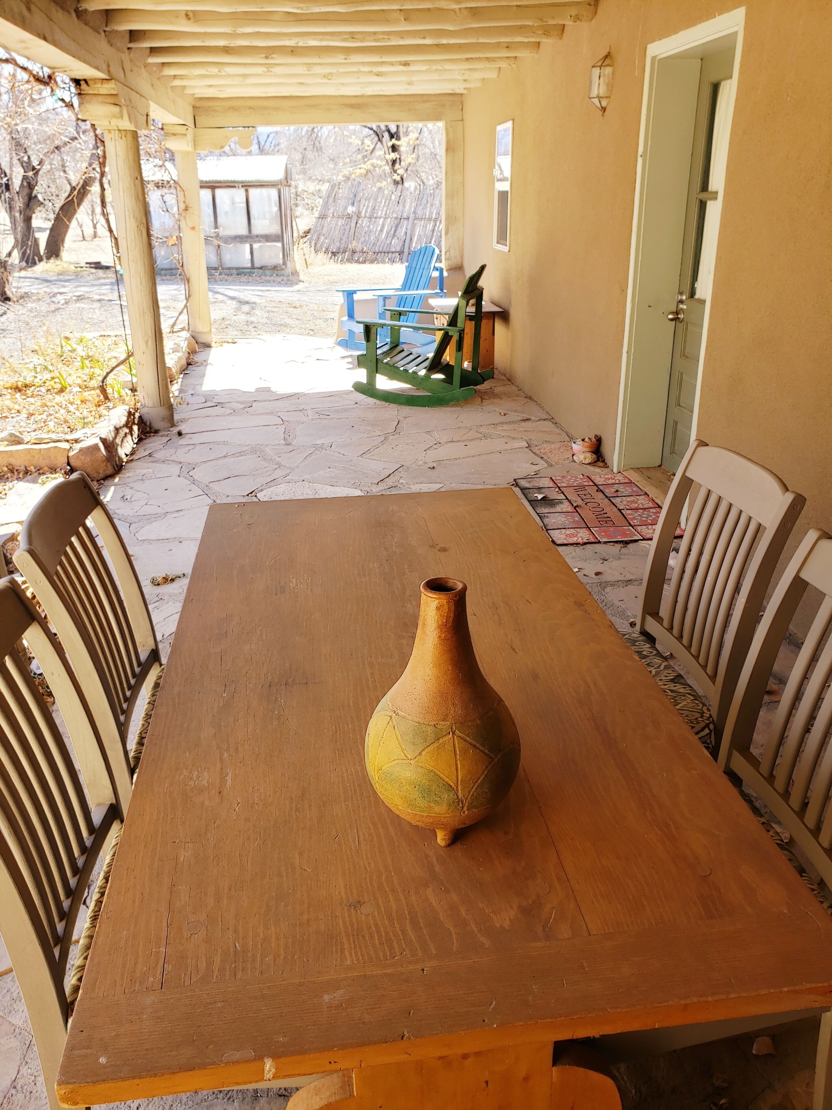 Vacation Casita Nambe - next to Vineyard in Nambe, Santa Fe County, NM