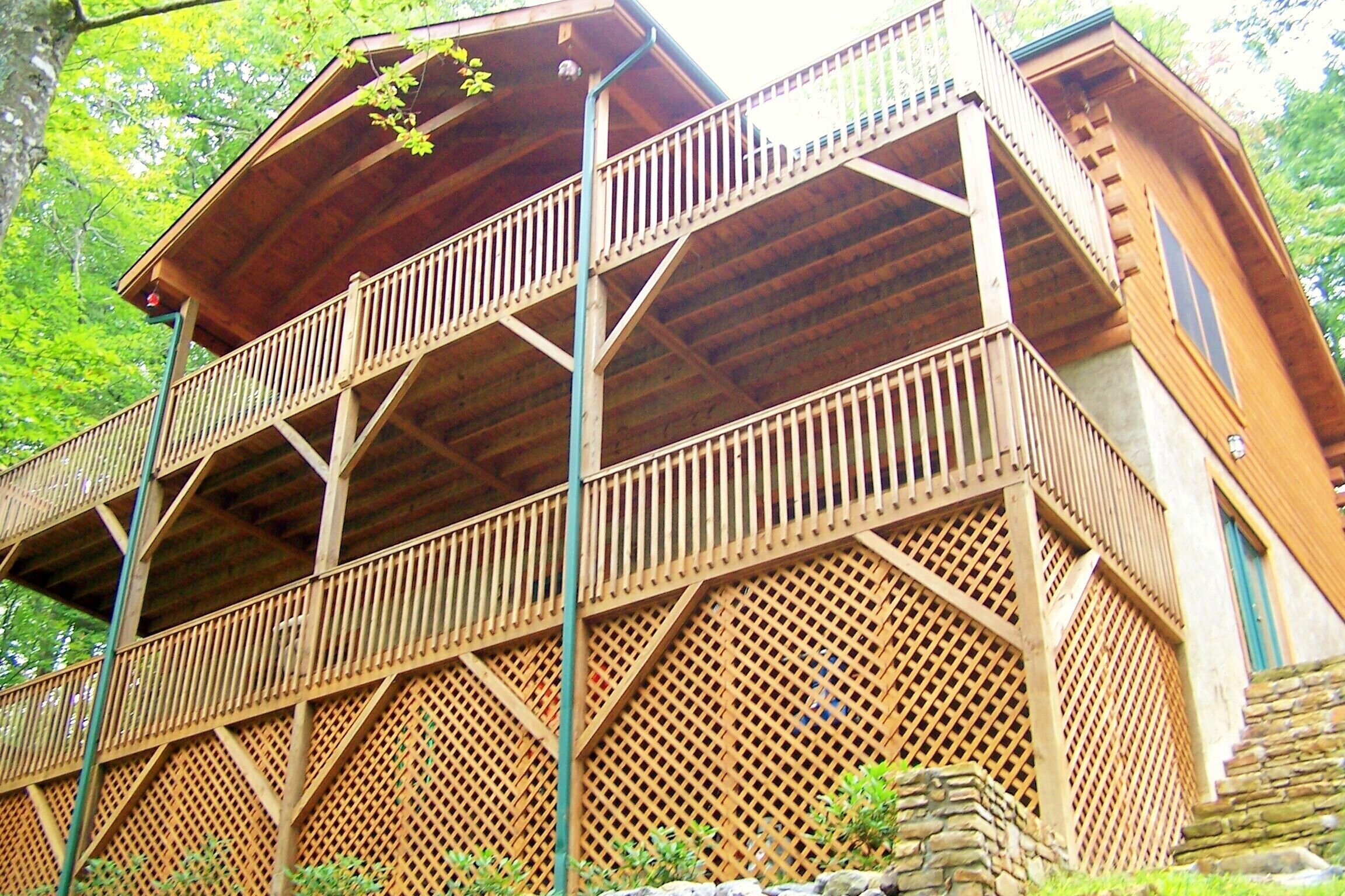 Family Friendly Mountain Cabin @4400 Feet 