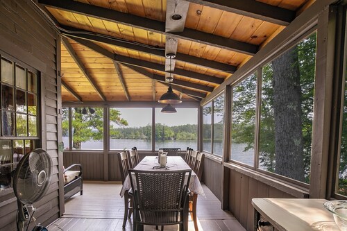 Kezar Lake Idyllic Waters Edge Retreat  CANCELLATION DISCOUNT Wk of July 4-11