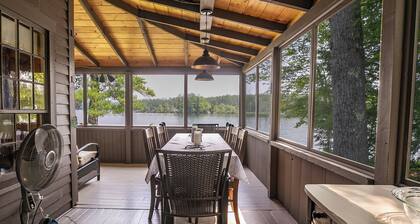 Kezar Lake Idyllic Waters Edge Retreat CANCELLATION DISCOUNT Wk of July 4-11