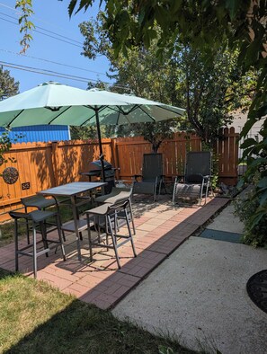 Restauration en plein air