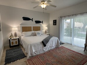 2 Schlafzimmer, Reisekinderbett, kostenloses WLAN, Bettwäsche