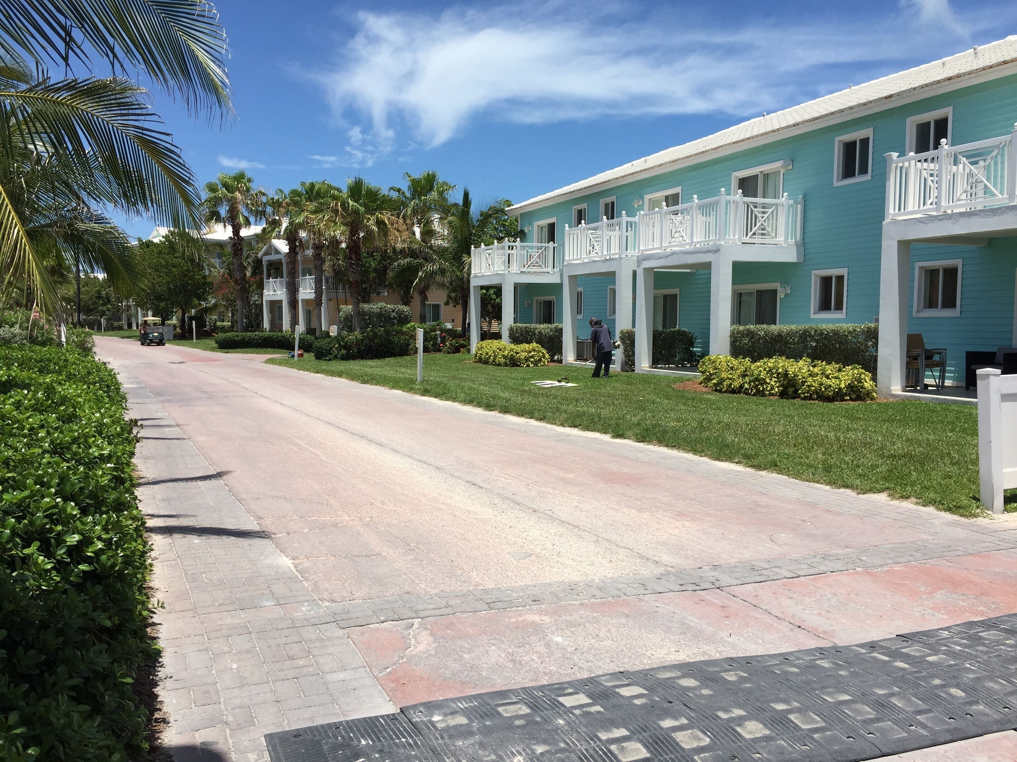 Overnatningsstedets område