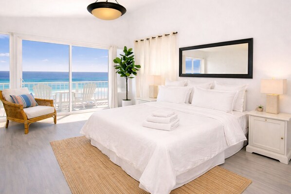 4 bedrooms, WiFi, bed sheets, wheelchair access