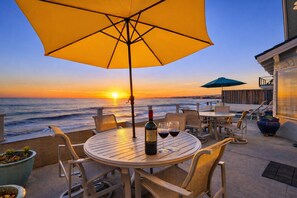 Restauration en plein air