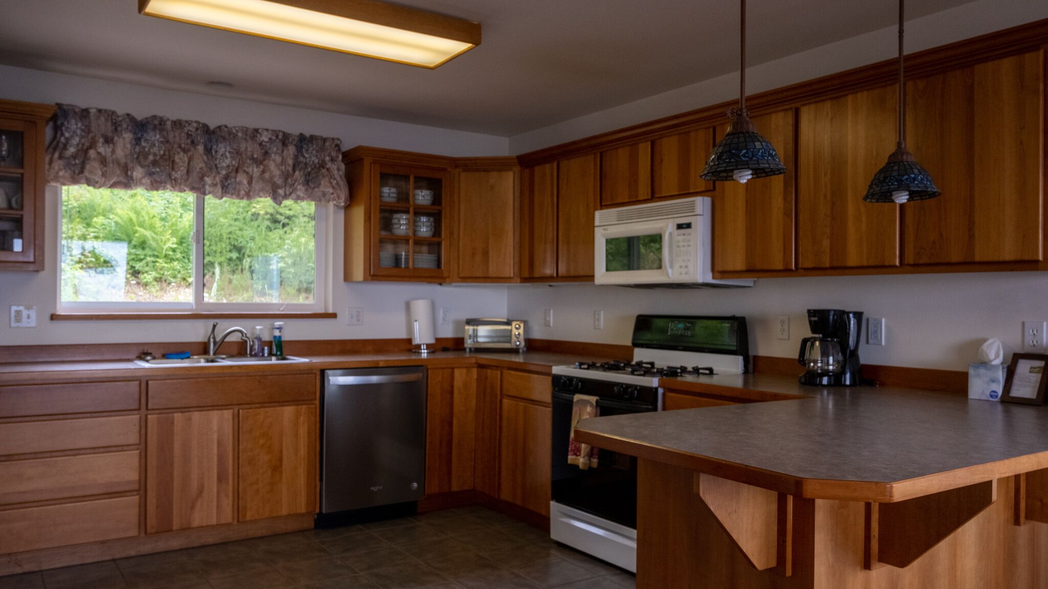 Stunning Panoramic View Overlooking Homer Spit and Kachemak Bay