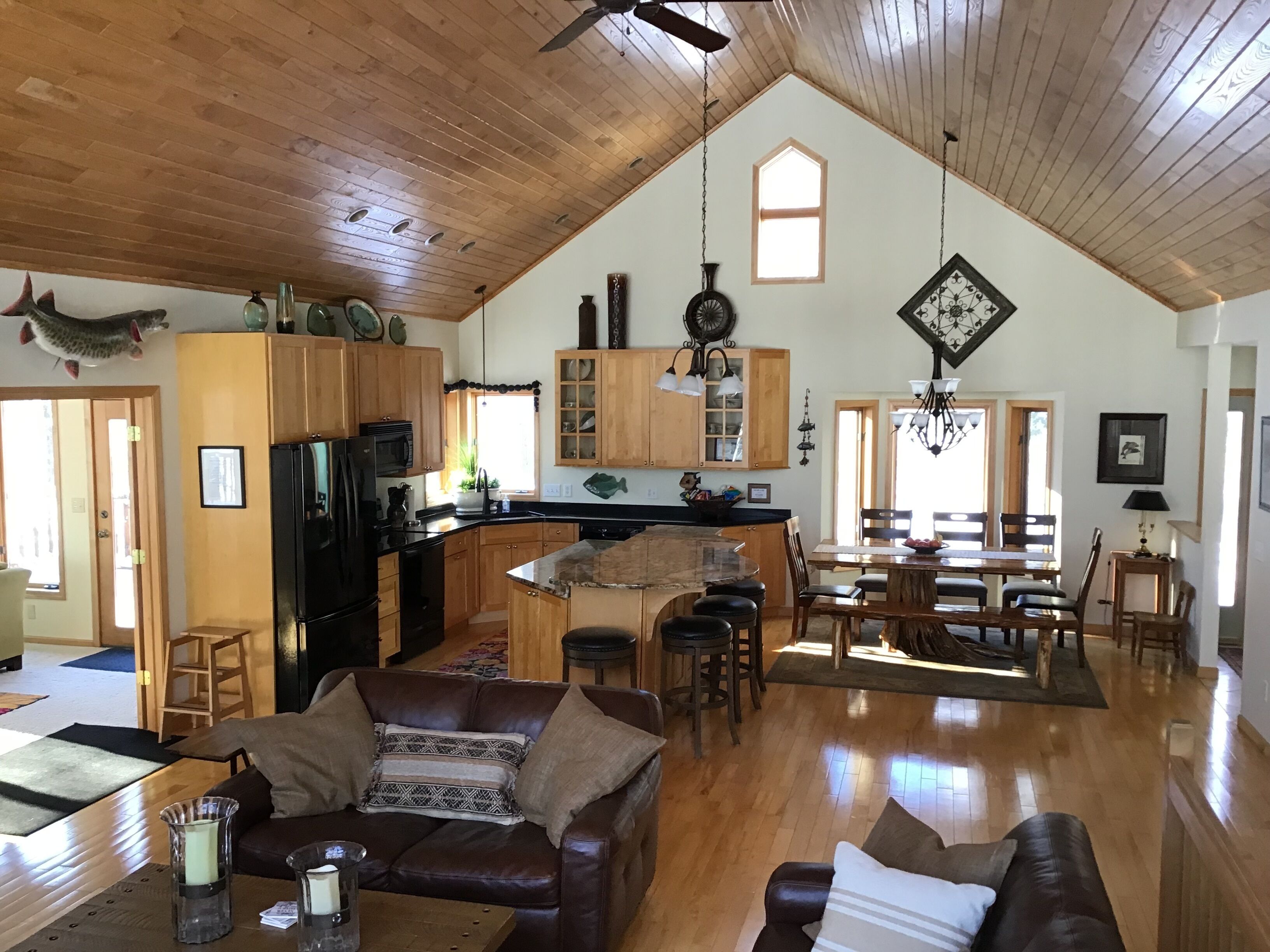 Peaceful Lakefront Cabin in Deerwood - Bike to Cuyuna Mountain Bike Trails