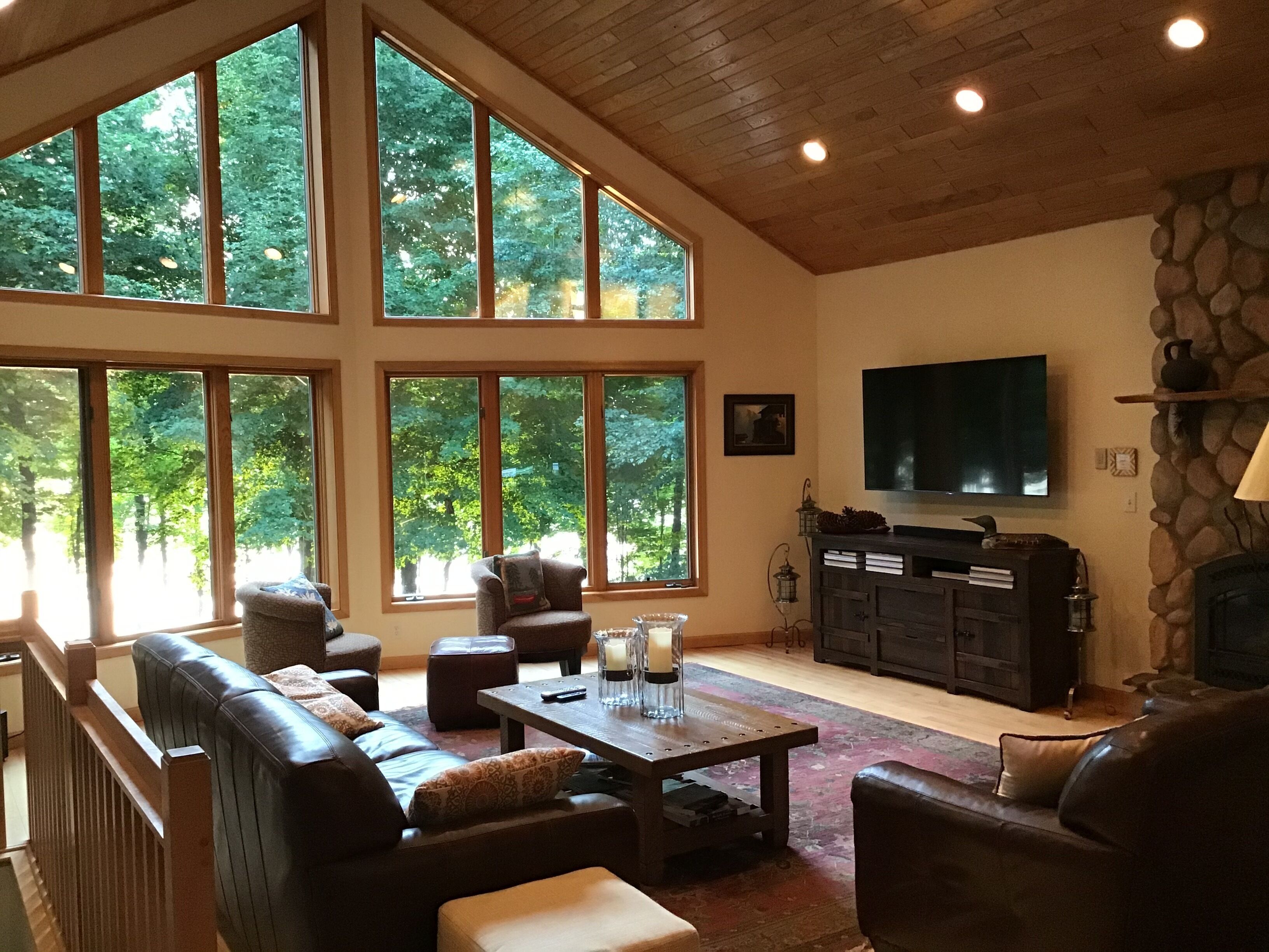 Peaceful Lakefront Cabin in Deerwood - Bike to Cuyuna Mountain Bike Trails