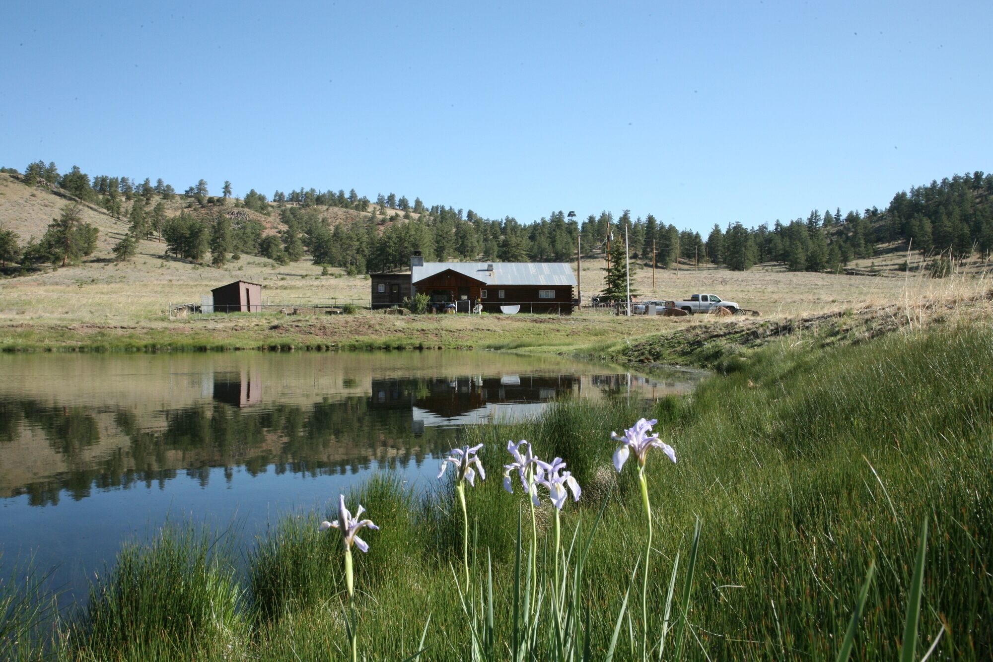 Family-Friendly Ranch With Four Historic Structures