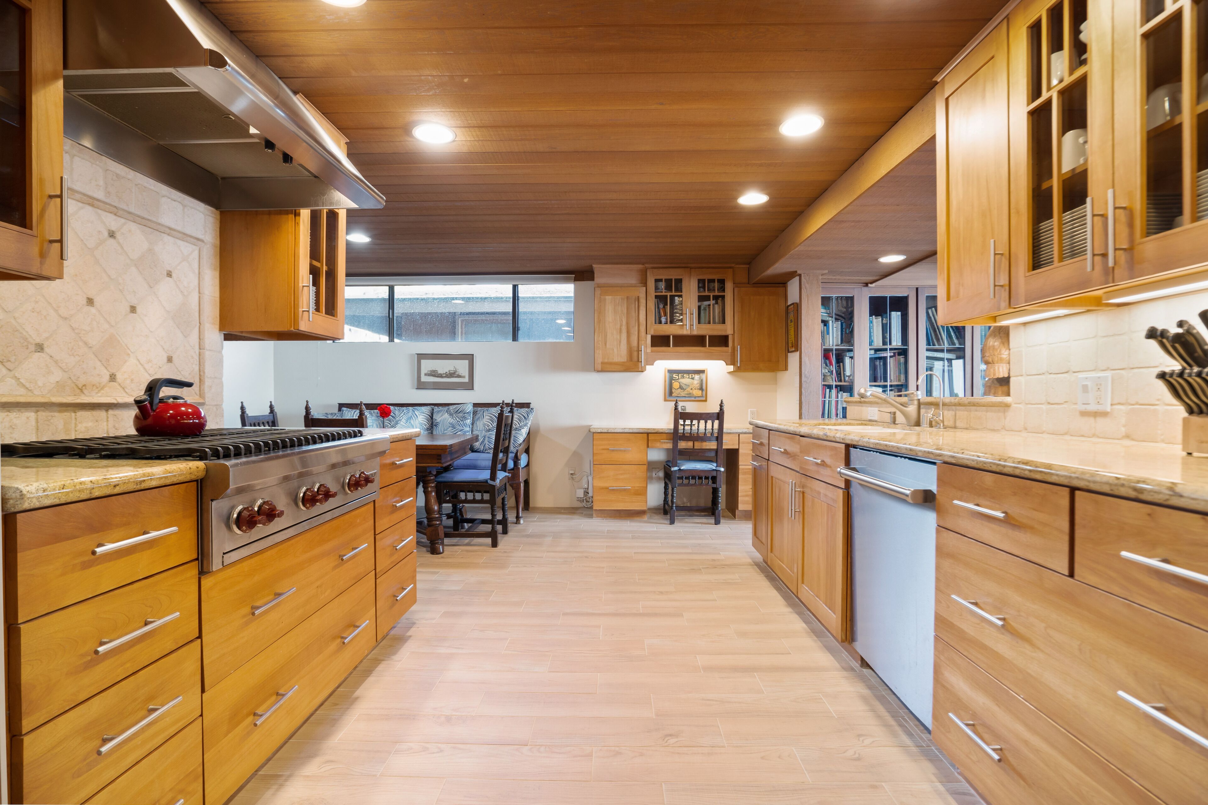 Fabulous five bedroom Malibu beach house on a dry private beach