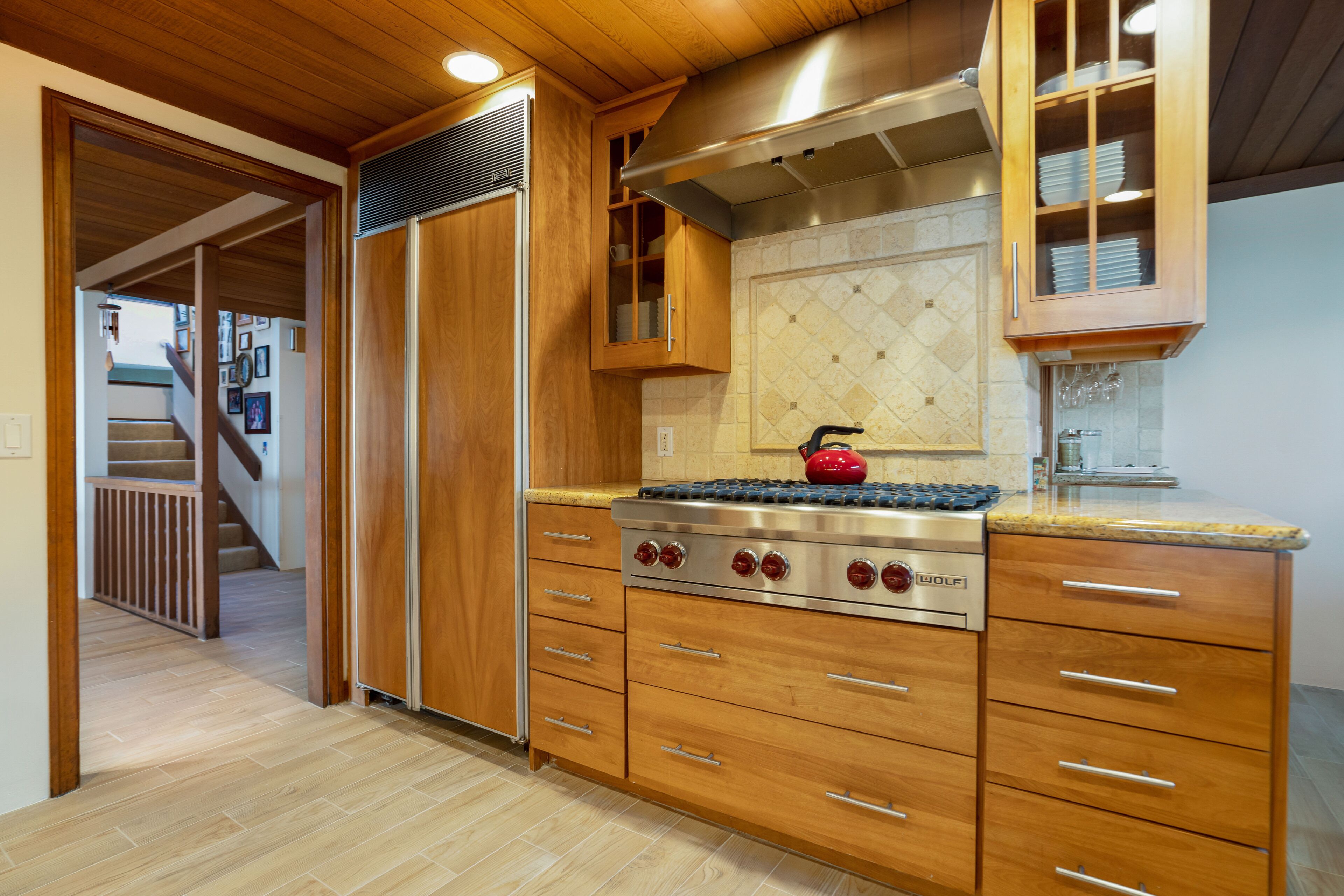 Fabulous five bedroom Malibu beach house on a dry private beach