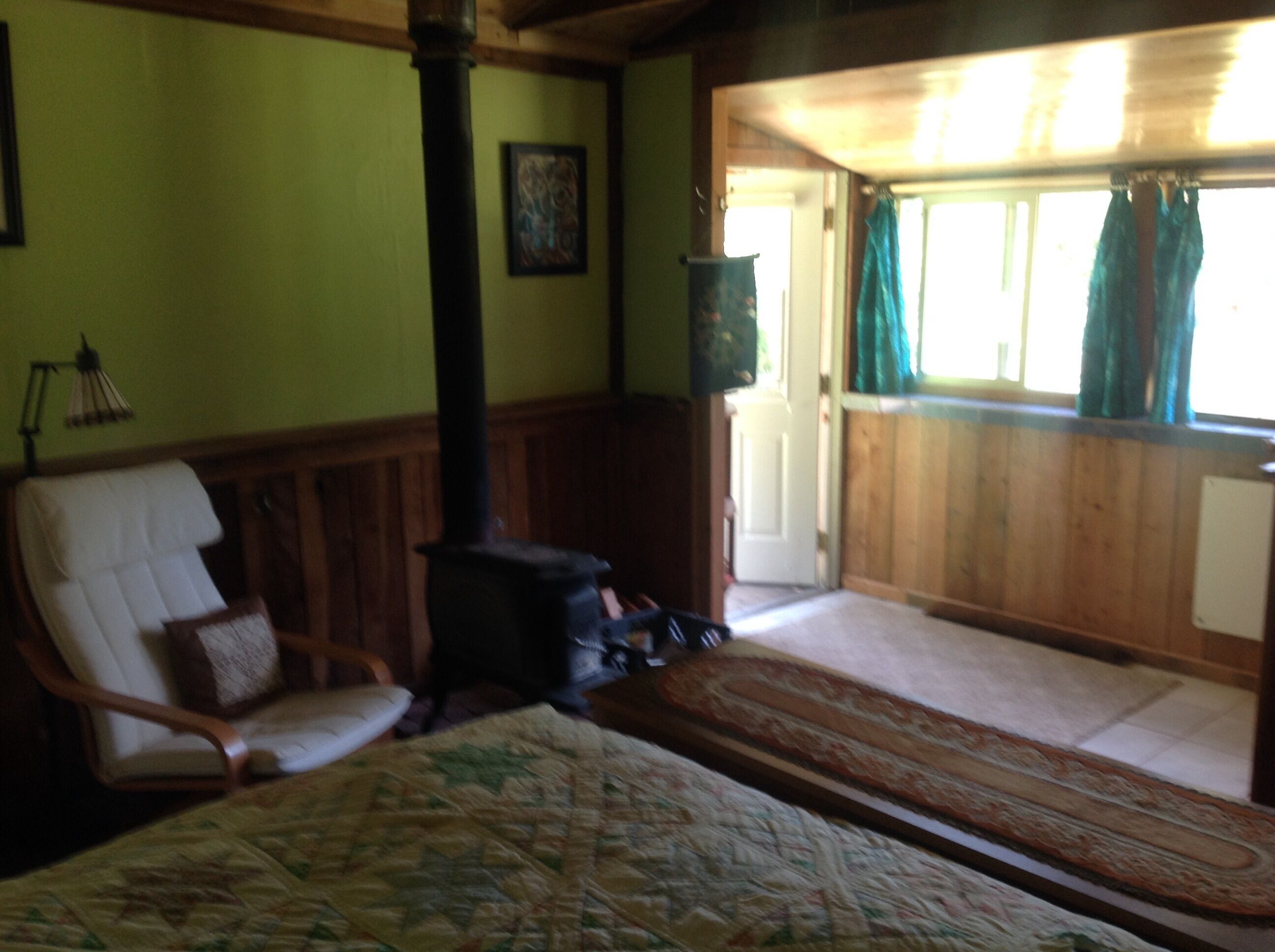 Sweet Little Cabin in the Trees....