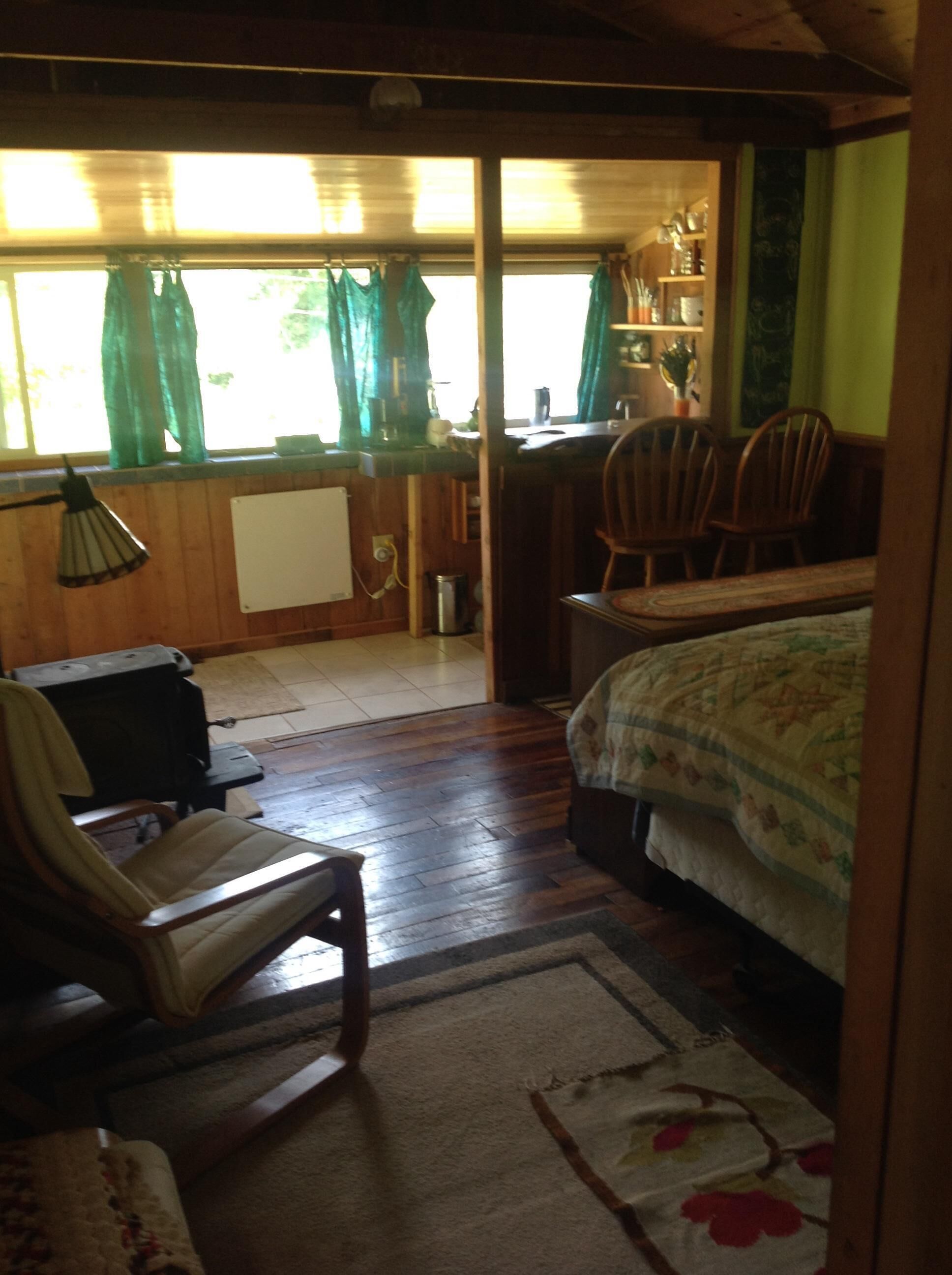 Sweet Little Cabin in the Trees....