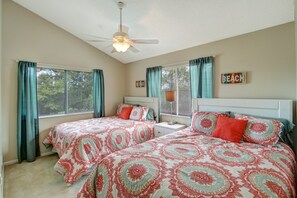 2 Schlafzimmer, Bügeleisen/Bügelbrett, WLAN, Bettwäsche