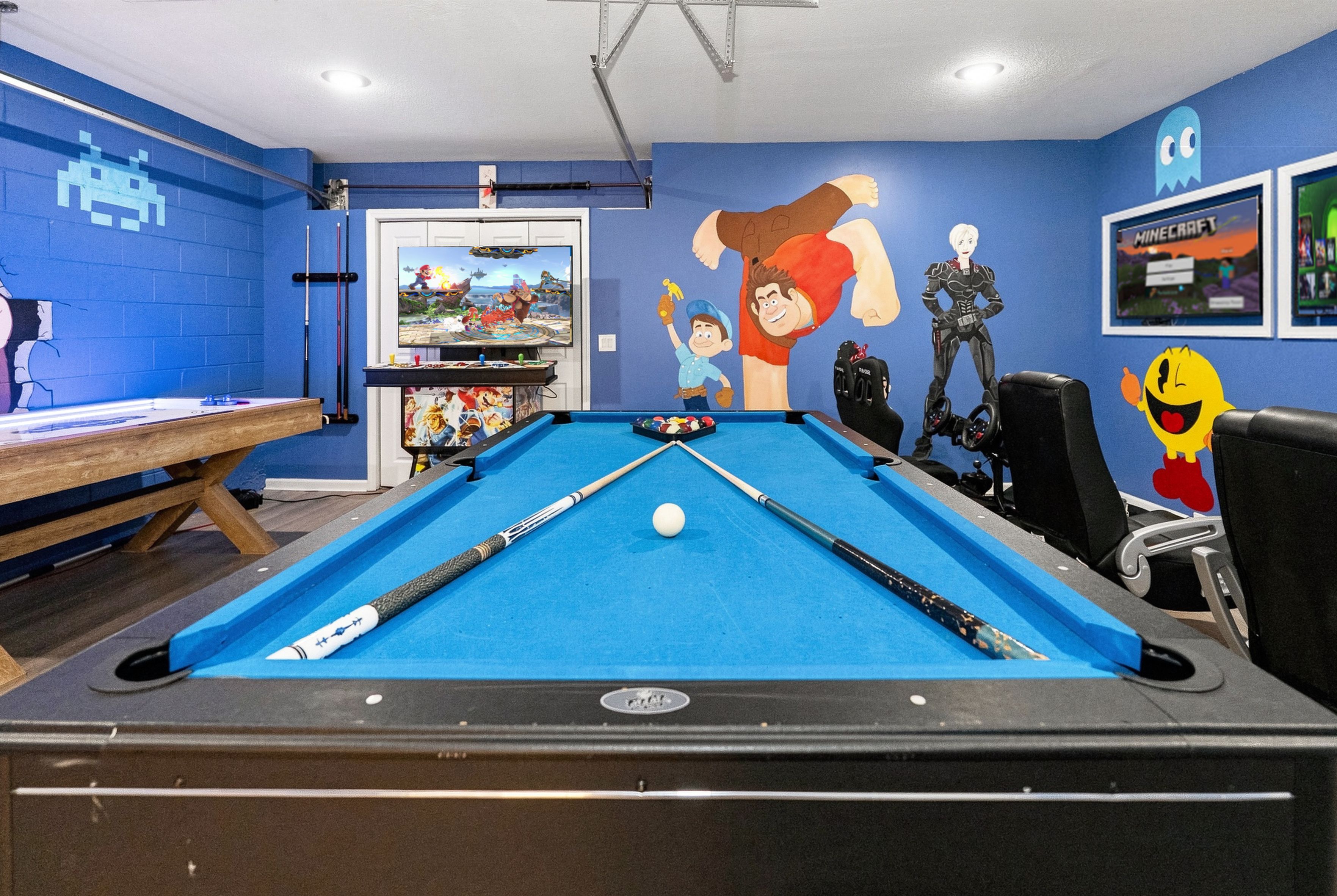 Salle de jeux