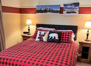 2 soveværelser, strygejern/strygebræt, gratis Wi-Fi, sengetøj