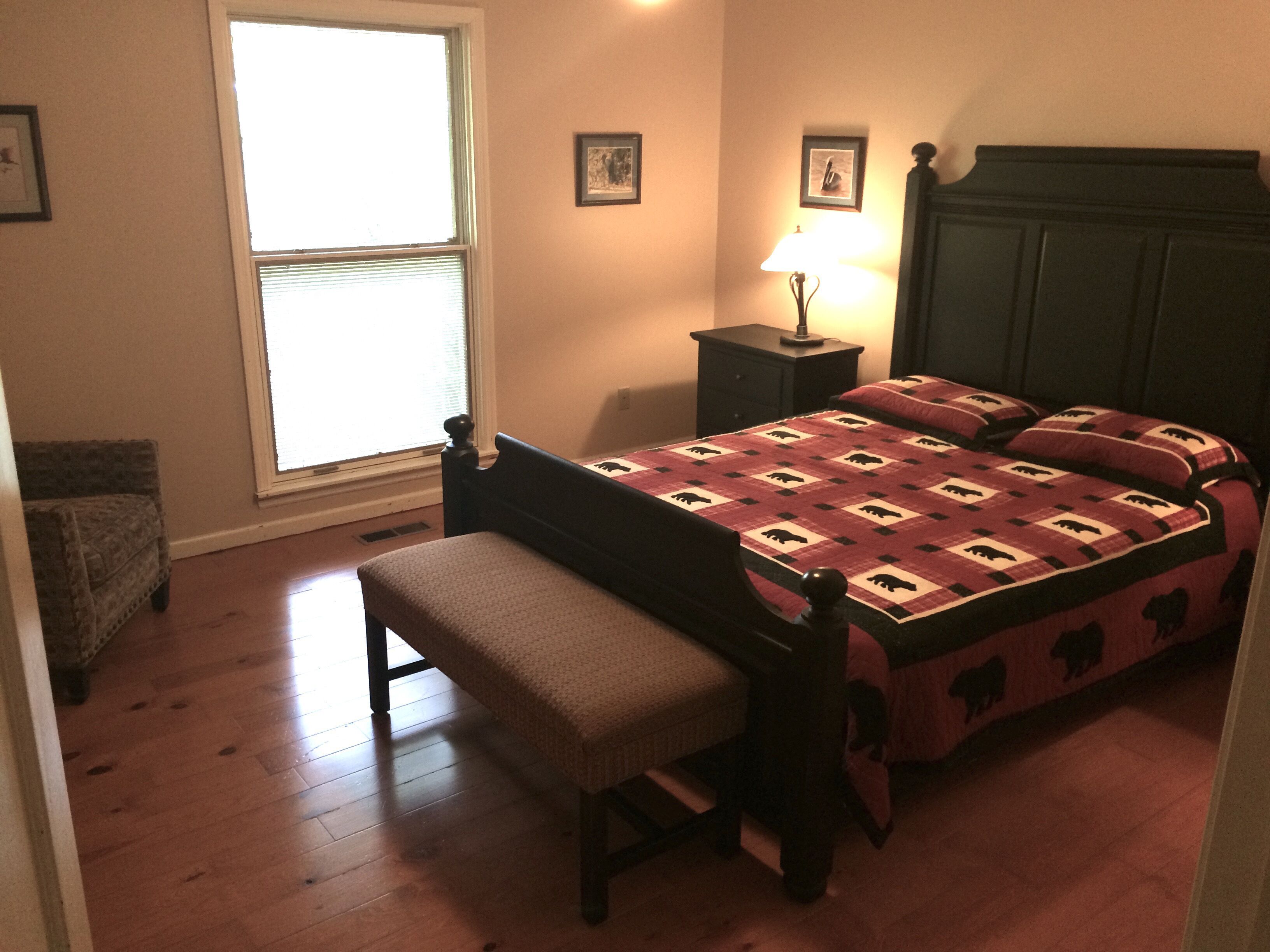 Rushing Waters retreat lodge in Loachapoka, Al