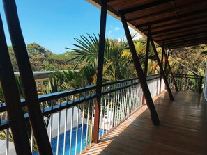 Balcony - Ballena Dorada Hotel Boutique (Bahía Ballena)
