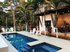 Outdoor pool - Ballena Dorada Hotel Boutique (Bahía Ballena)