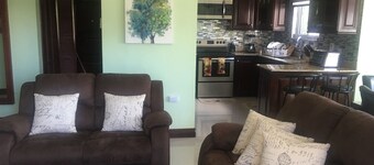 This Apartment is located in the Kingston 6 area .