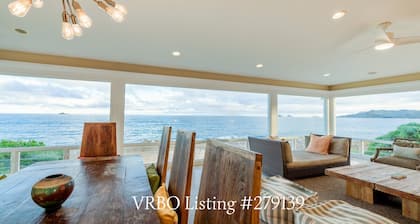 Kailua Oceanfront Villa with Heated Pool & Spa