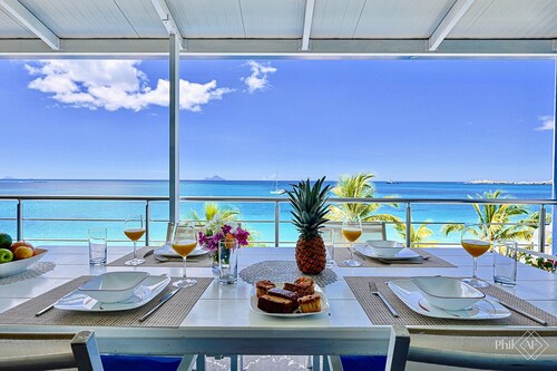 Le Papillon on the beach