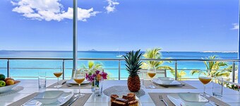 Le Papillon on the beach