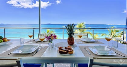 Le Papillon on the beach