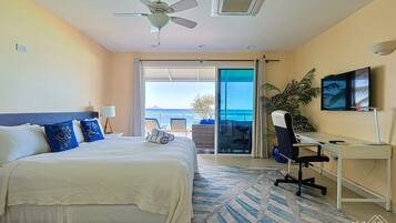 2 bedrooms, free minibar, in-room safe, desk