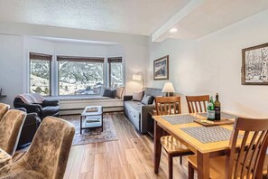 TV, fireplace, offices - Amazing Views! Walk to Copper's Center Village (Copper Mountain)