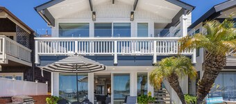 5 étoiles luxueux South Bay Front Beach House - à quelques pas des boutiques / restaurants