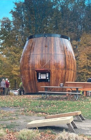 Restaurante al aire libre