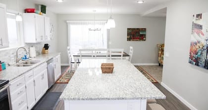 Hermosa casa remodelada por estaciones de esquí y tiendas
