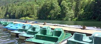 Silver Lake Cabin #67 - Hot Tub - Pets Ok - Wi-Fi