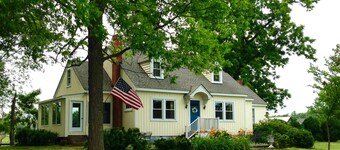 The James at Clover Hill Farm a rural retreat.